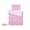 Bedding set for Baby Bed 2-pcs- Owls pink