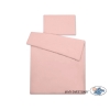 Bedding set for Baby Bed 2-pcs- pastel pink
