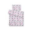 Bedding set for Baby Bed 2-pcs- peony flower pink