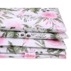 Bedding set for Baby Bed 2-pcs- peony flower pink
