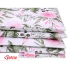 Bedding set for Baby Bed 2-pcs- peony flower pink