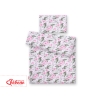 Bedding set for Baby Bed 2-pcs- peony flower pink