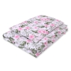 Bedding set for Baby Bed 2-pcs- peony flower pink