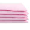 Bedding set for Baby Bed 2-pcs- pink