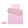 Bedding set for Baby Bed 2-pcs- pink butterflies