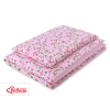 Bedding set for Baby Bed 2-pcs- pink butterflies