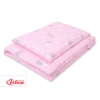 Bedding set for Baby Bed 2-pcs- pink rabbits