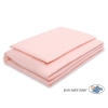 Bedding set for Baby Bed 2-pcs- powder pink