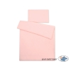 Bedding set for Baby Bed 2-pcs- powder pink