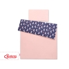Bedding set for Baby Bed 2-pcs -rabbits navy blue