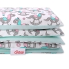 Bedding set for Baby Bed 2-pcs- rocking horses