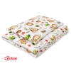 Bedding set for Baby Bed 2-pcs- sloths beige