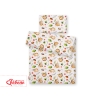 Bedding set for Baby Bed 2-pcs- sloths beige