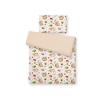 Bedding set for Baby Bed 2-pcs- sloths beige/beige