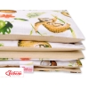 Bedding set for Baby Bed 2-pcs- sloths beige/beige