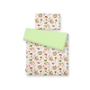 Bedding set for Baby Bed 2-pcs- sloths beige/green