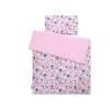 Bedding set for Baby Bed 2-pcs - swallows blue
