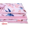 Bedding set for Baby Bed 2-pcs - swallows blue