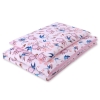 Bedding set for Baby Bed 2-pcs - swallows blue