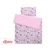 Bedding set for Baby Bed 2-pcs - swallows blue