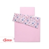 Bedding set for Baby Bed 2-pcs - swallows blue
