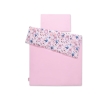 Bedding set for Baby Bed 2-pcs - swallows blue