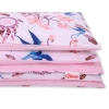 Bedding set for Baby Bed 2-pcs - swallows blue