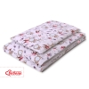 Bedding set for Baby Bed 2-pcs - swallows pink