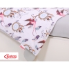 Bedding set for Baby Bed 2-pcs - swallows pink