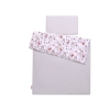 Bedding set for Baby Bed 2-pcs - swallows pink