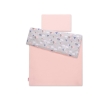 Bedding set for Baby Bed 2-pcs -Swans gray