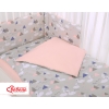 Bedding set for Baby Bed 2-pcs -Swans gray