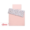 Bedding set for Baby Bed 2-pcs -Swans gray