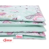 Bedding set for Baby Bed 2-pcs- unicorn mint