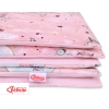 Bedding set for Baby Bed 2-pcs- unicorn pink