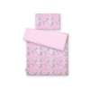 Bedding set for Baby Bed 2-pcs- unicorn pink