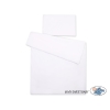 Bedding set for Baby Bed 2-pcs- white