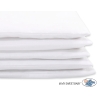 Bedding set for Baby Bed 2-pcs- white