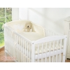 Bedding set for Baby Cot 3-pcs- Hanging Hearts cream