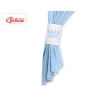 Blue Curtains for baby room- Little Prince/Princess