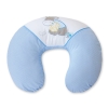 Blue Extra cover for feeding pilow- Donkey Luca