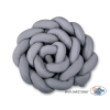 Knotted bumper XXL 3,6 m - Anthracite