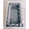 Knotted bumper XXL 3,6 m - Anthracite