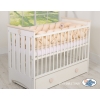 Braided Cushion Extra Knot bumper XXL Pillow- beige