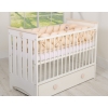Braided Cushion Extra Knot bumper XXL Pillow- beige