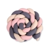 Knotted cushion bumper