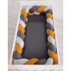 4m Braided Cot Bumper