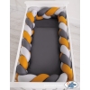 Braided Cot Bumper 4m