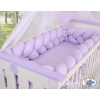Cot Bumper Braided