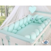 Braided bumper mint